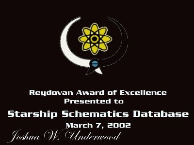 Reydovan Award of Excellence