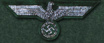 Standard Late War Subdued Breast Eagle