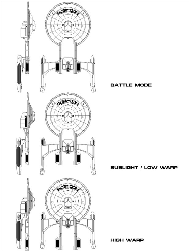 Battleship Proteus Variant 2 