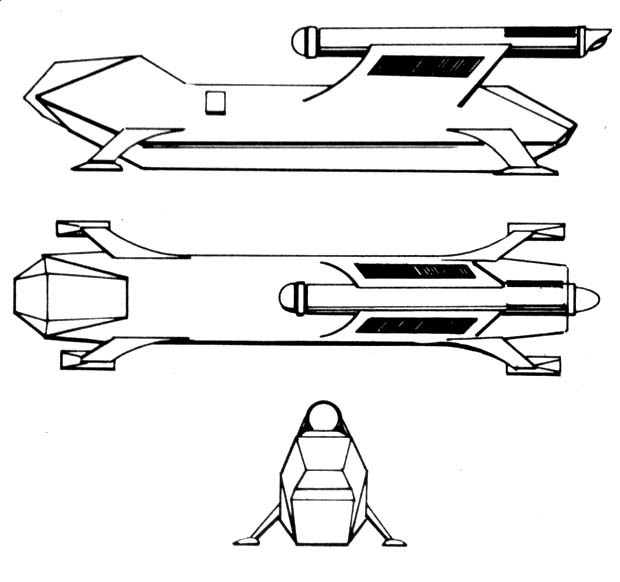 Deckplans de naves espaciais - RPGista