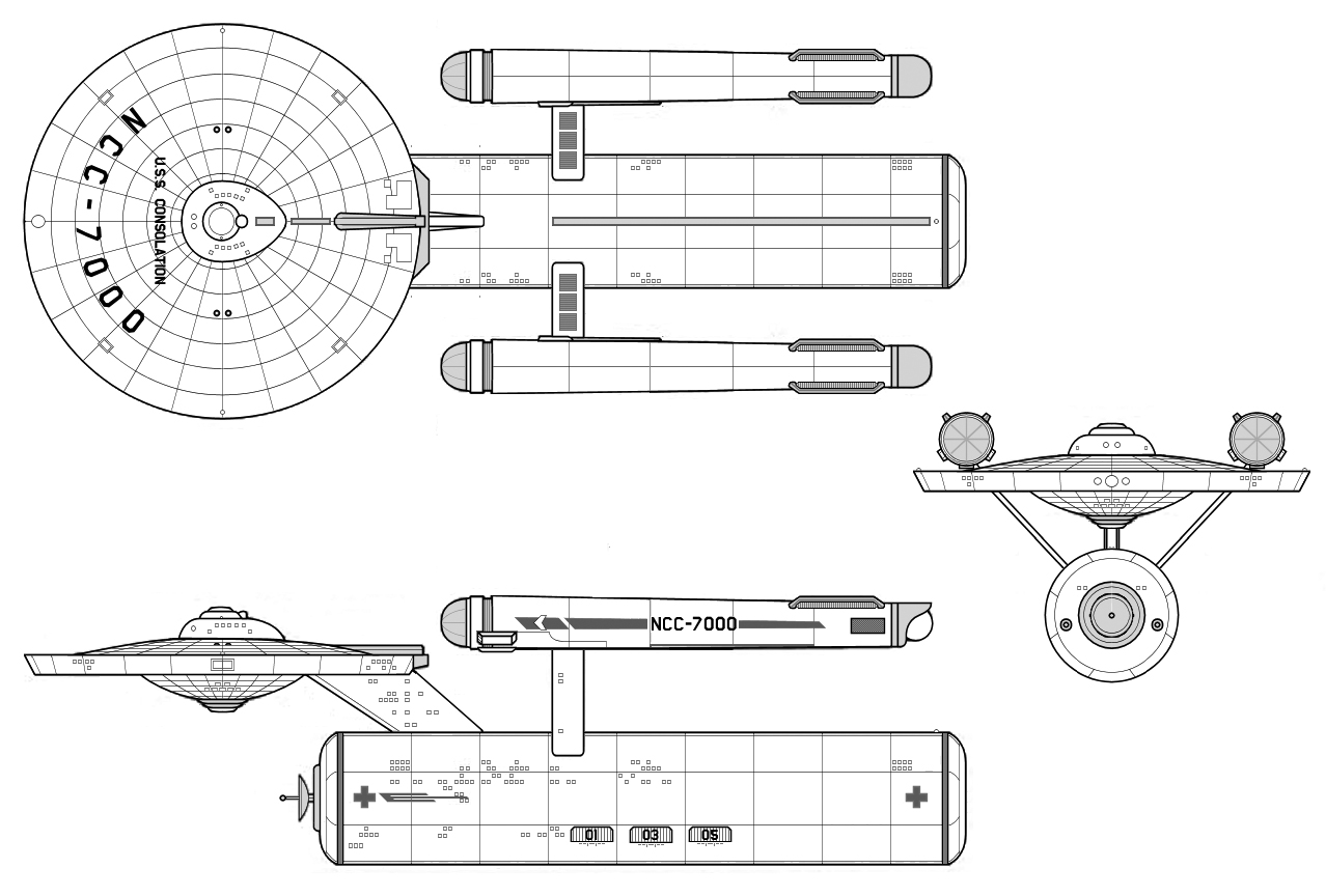 STSTCSOLD&A  Federation - M'benga class - Hospital Ship