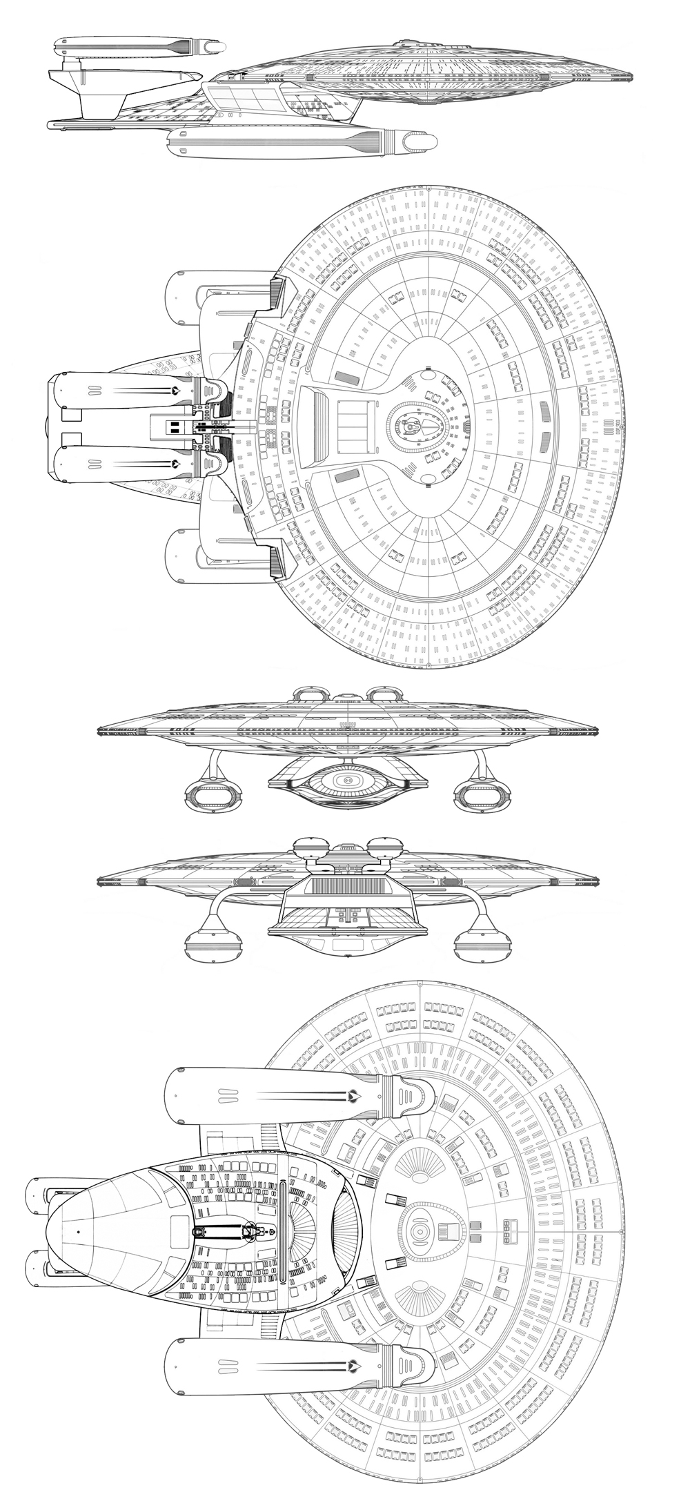 Nebula Class Bridge