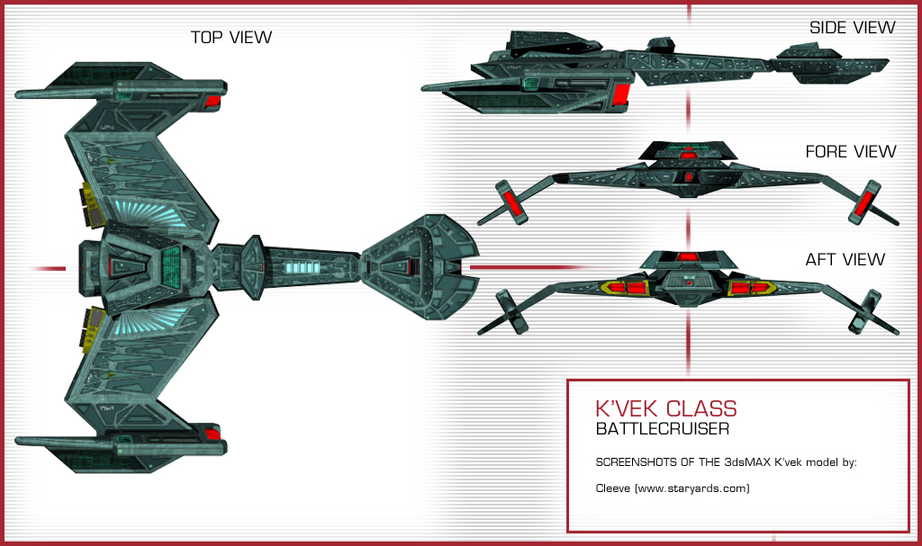 new klingon ship