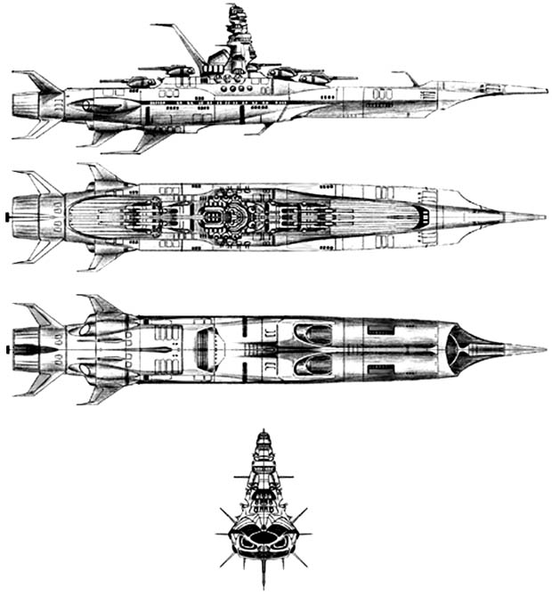 New Starship Designs